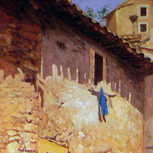 A Roman Courtyard in summer - Vicente March - part 1